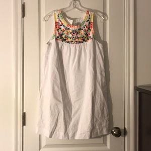 J Crew Factory linen dress size 6